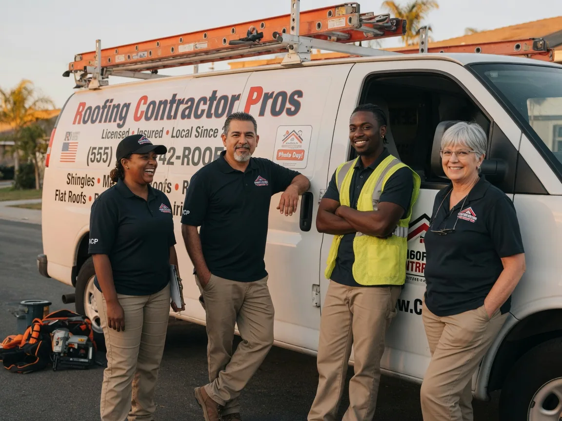 Local Roofing Contractors company in Harrison Valley, PA