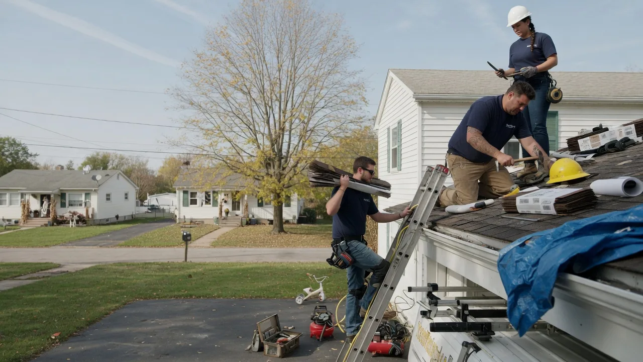 Local Roofing Contractors in Harrison Valley, PA near me